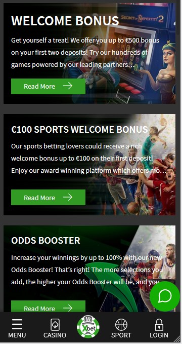 Some offers of the operator