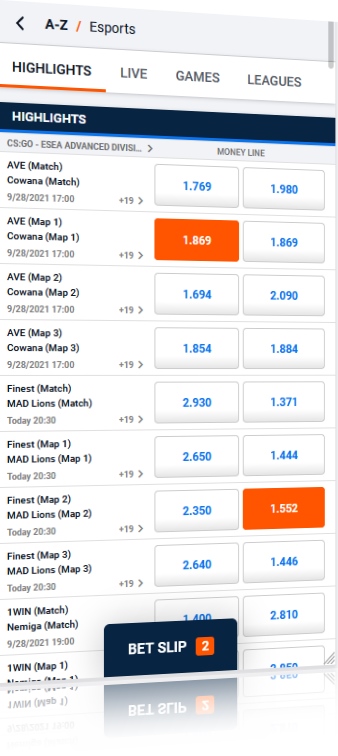 What can you bet on Pinnacle?